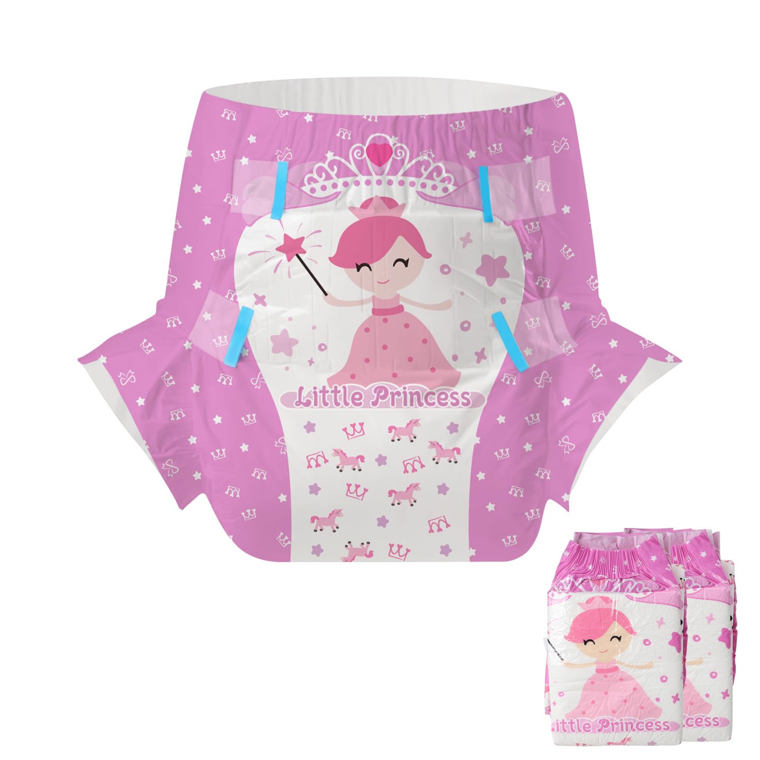Amazon.com: CutiePlusU Disposable Diaper Sample 2 Pieces